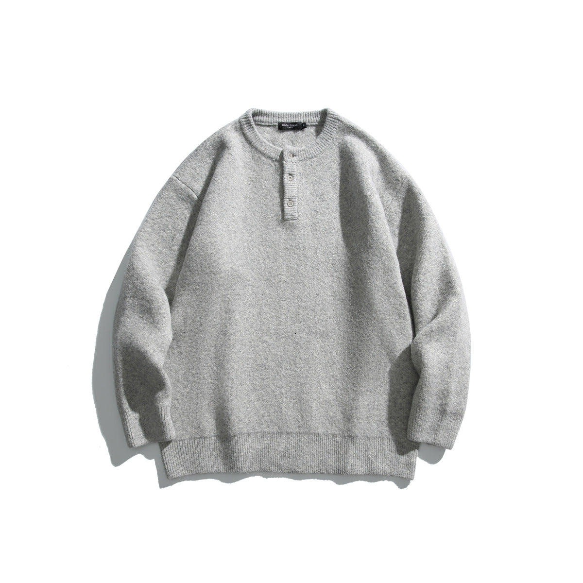 Fashion New Twist Braid Sweater Men's Coat