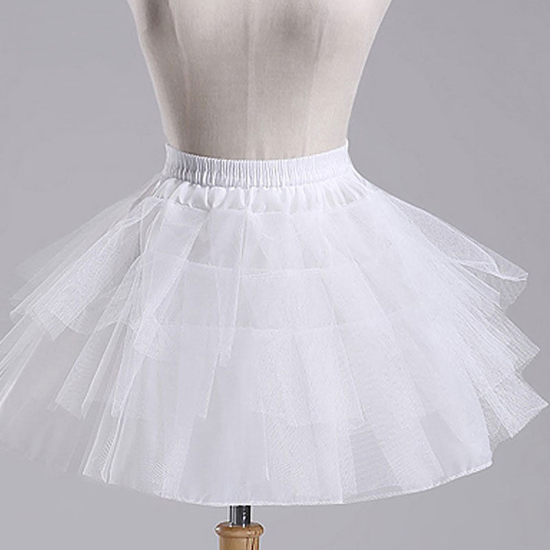 Fashion Personality Maid Costume Tutu Skirt