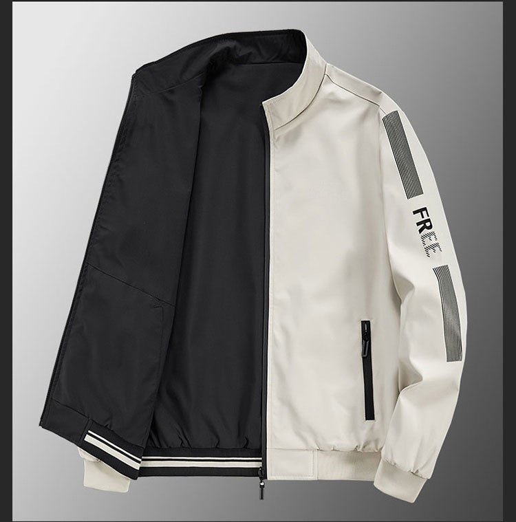 Wear Casual Baseball Uniforms On Both Sides