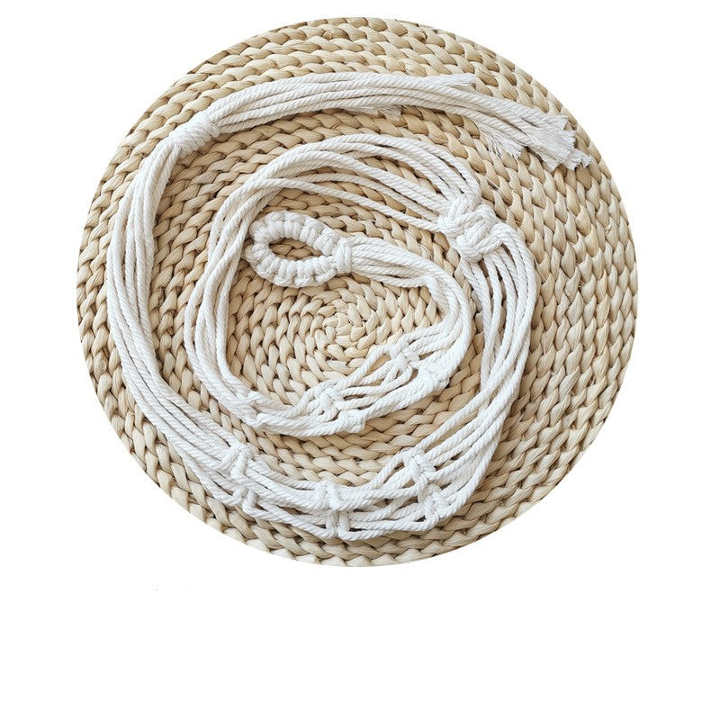 Hand-woven Nordic Hat Storage Rack