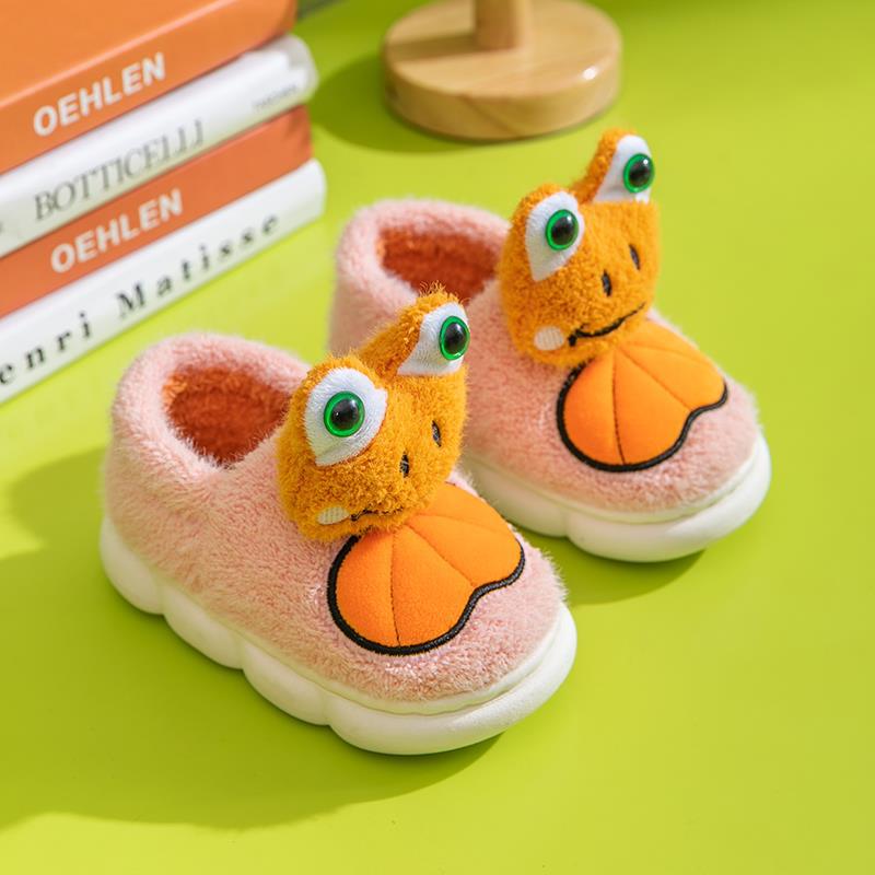 Men And Women Children's Warm Non-slip Slippers