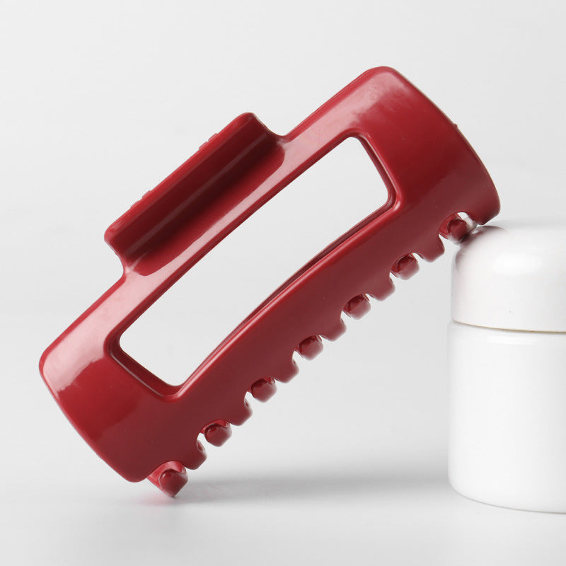 Soft Silicone Shark Clip For Hair
