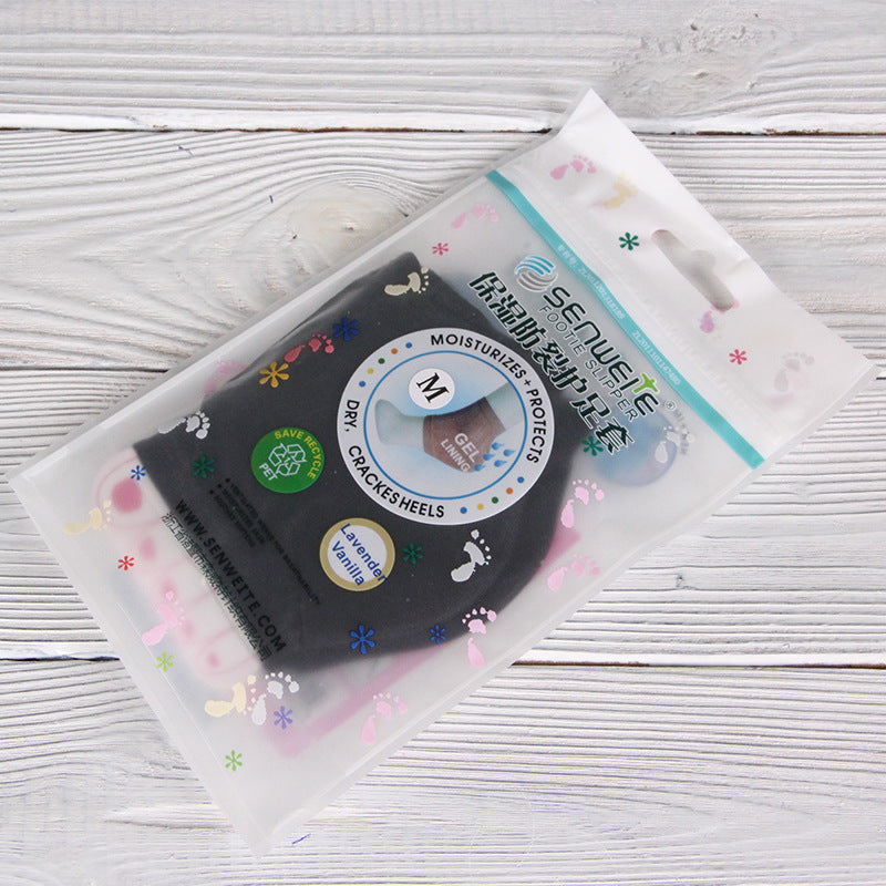 SPA Spa Silicone Heel Crack Resistant Socks