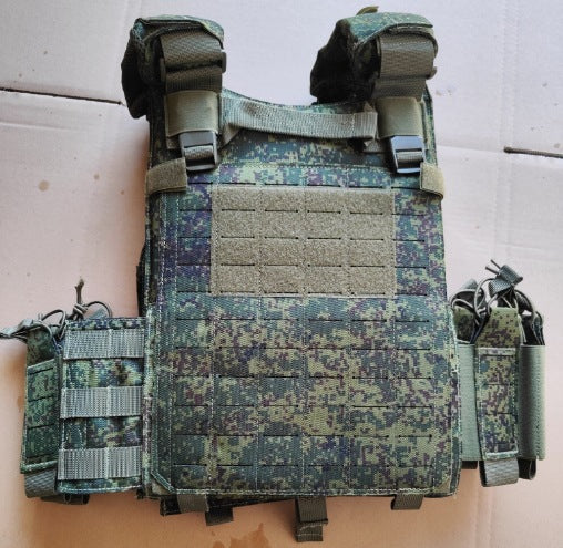Quick Release Multifunctional Breathable Oxford Cloth Tactical Vest