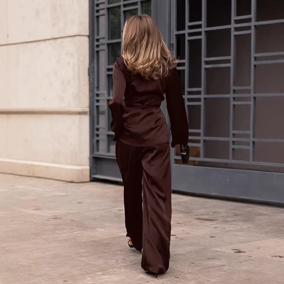 European And American Style Women's Set