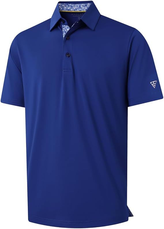 Fashionable Men's Golf Polo Shirt With A Turn-down Collarquick-drying And Breathable