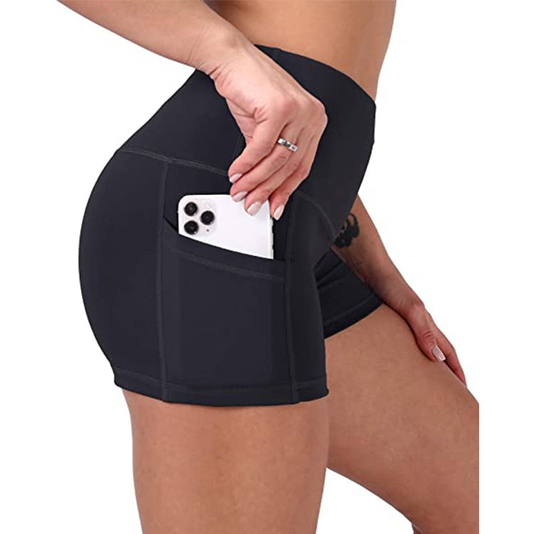 Three Point Yoga Leggings Sports Fitness Hot Pants