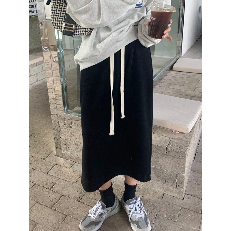 Autumn And Winter Plus Size Women's Clothes Skirt