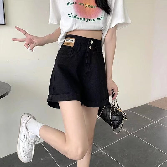 Womens Summer Loose Slimming Shorts