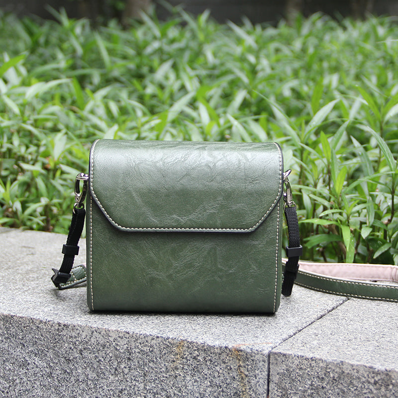 Vintage Protective Case Messenger Camera Bag