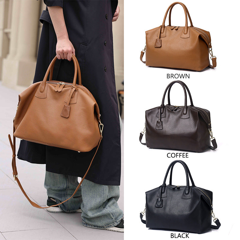 Large-capacity, High-end Textured Tote Bag