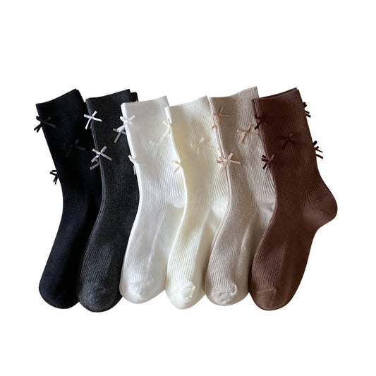 Women's Springautumn Mid-calf Socks
