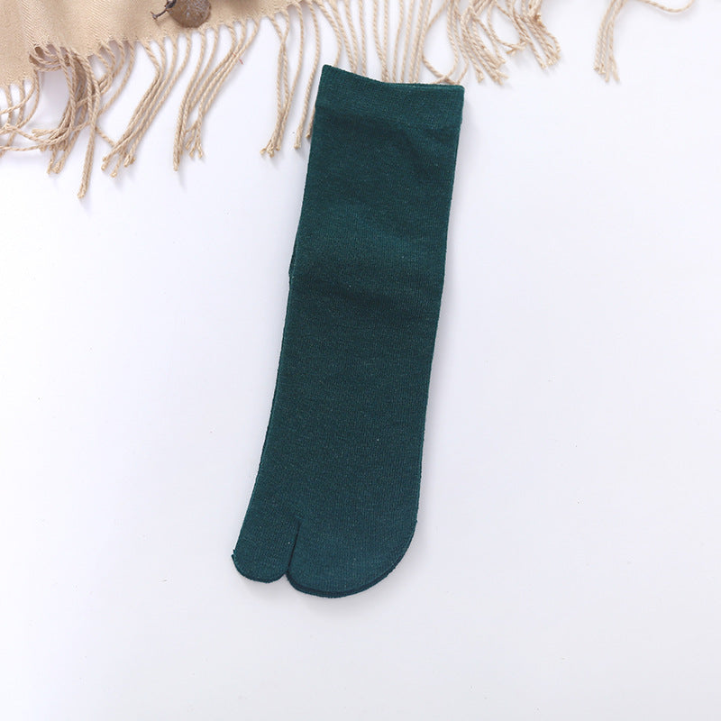 Double Toe Women's Casual And Comfortable Stretch Socks