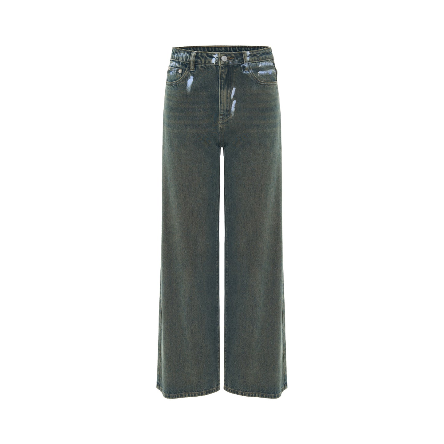 High Waist Loose And Slimming Trousers Mop Pants Women's Jeans