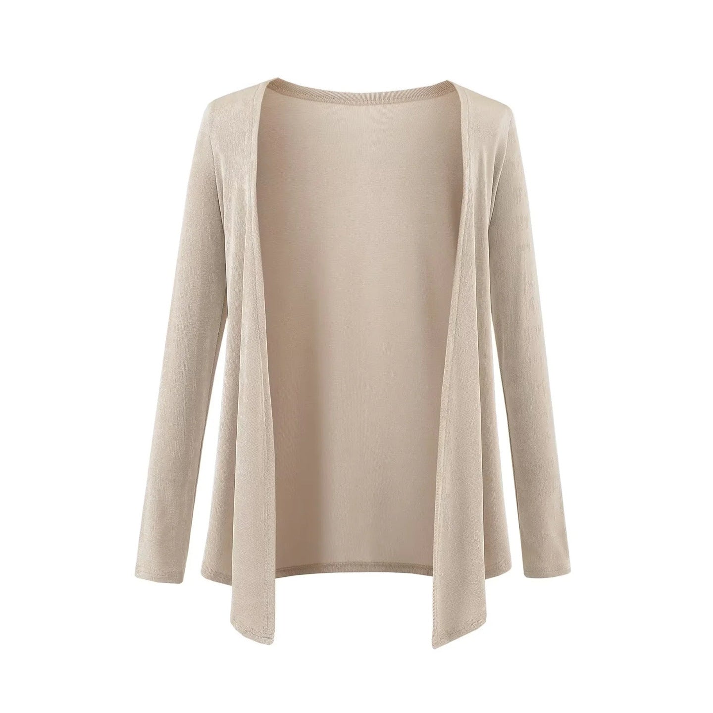 A Three-piece Outerwear Set With A Seductive Innocent Vibe For Layering