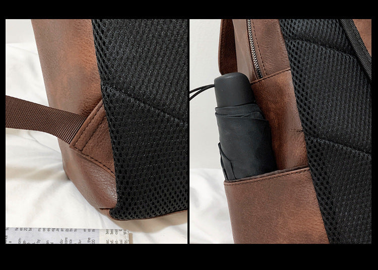 Backpack Female Ins Texture Korean Version
