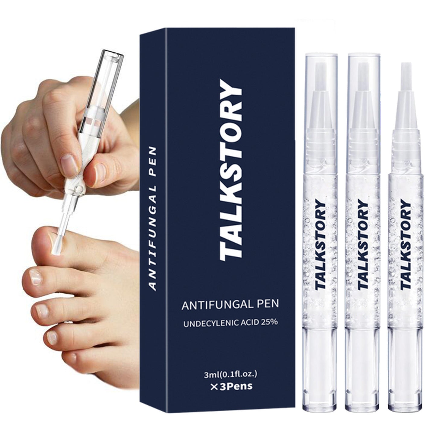 Nail Nutrition Oil Pen Exfoliating Skin Anti-agnail Manicure Implement