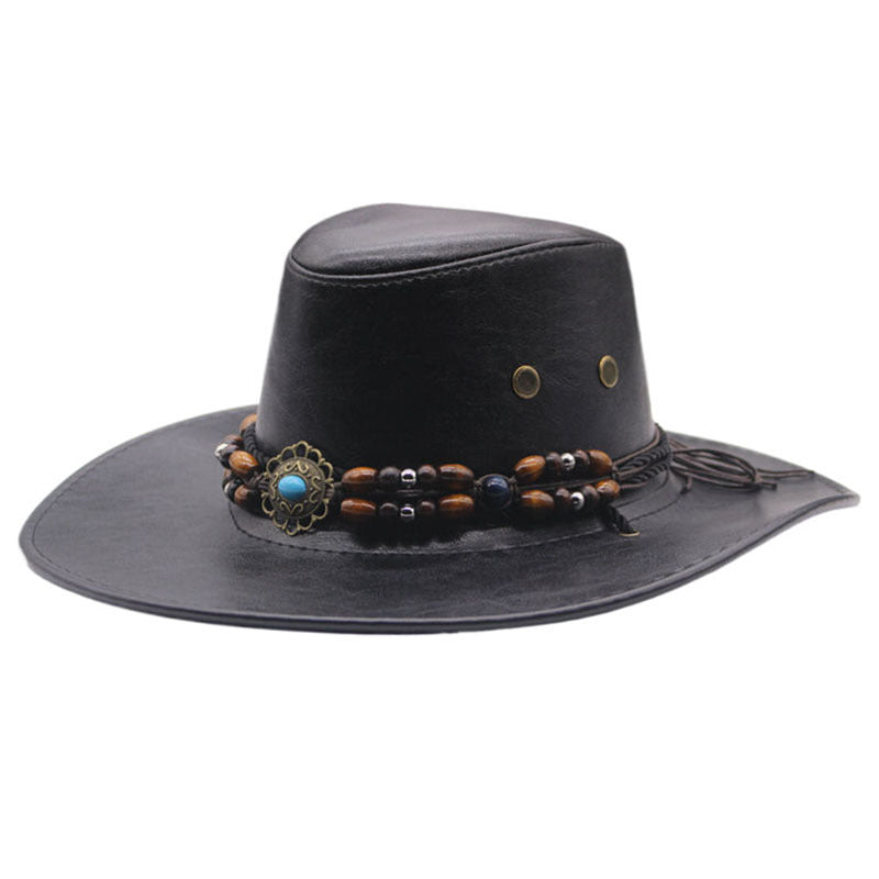 Female Big Brim Sun-proof Western Cowboy Hat