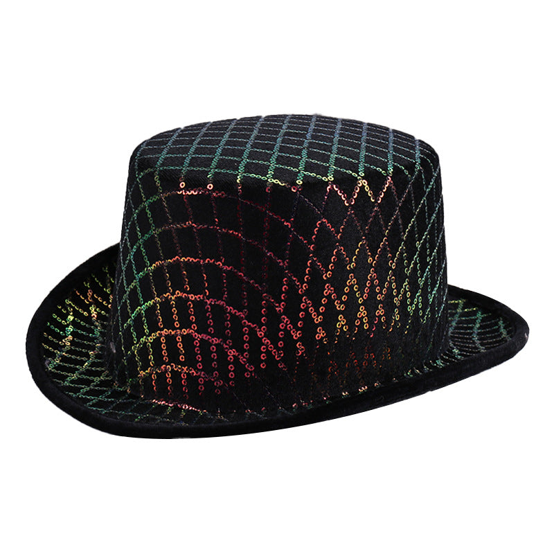 Retro Hat With A Strong Artistic Flair
