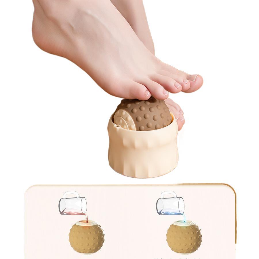 Massage Ball Cold And Hot Compress Foot Massage Muscle Relaxation Yoga Fitness Back