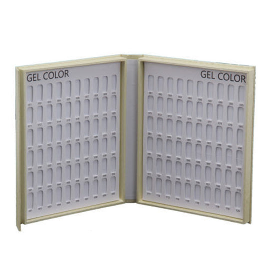 Nail Piece Pineapple Pattern Color Card Book Nail Polish Glue Display Board