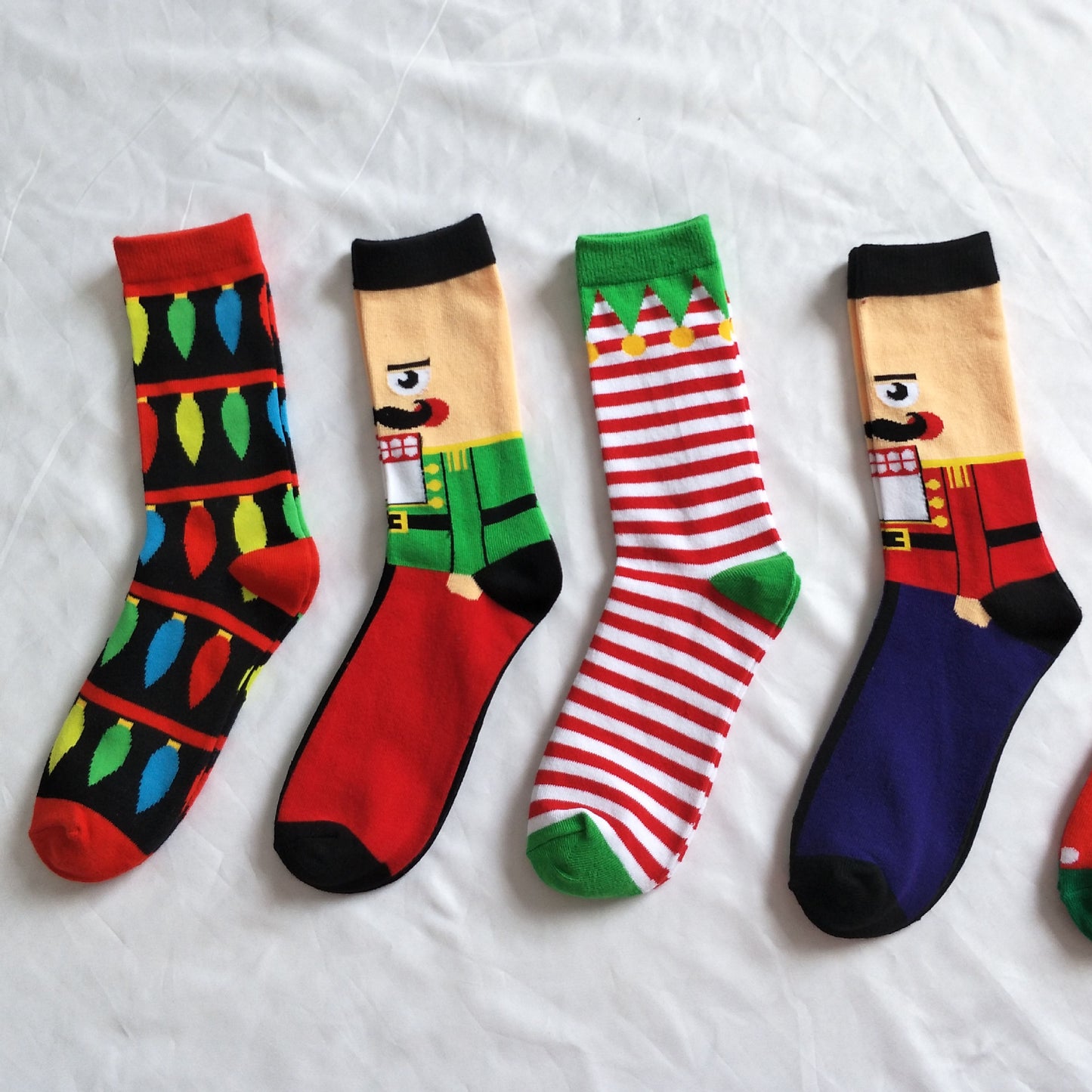 Christmas Personalized Cartoon Men's Socks