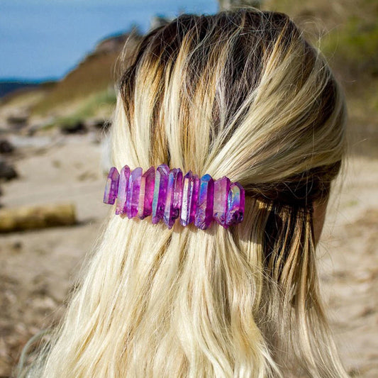 Multicolor Spring Crystal Hairpin Headwear 8cm