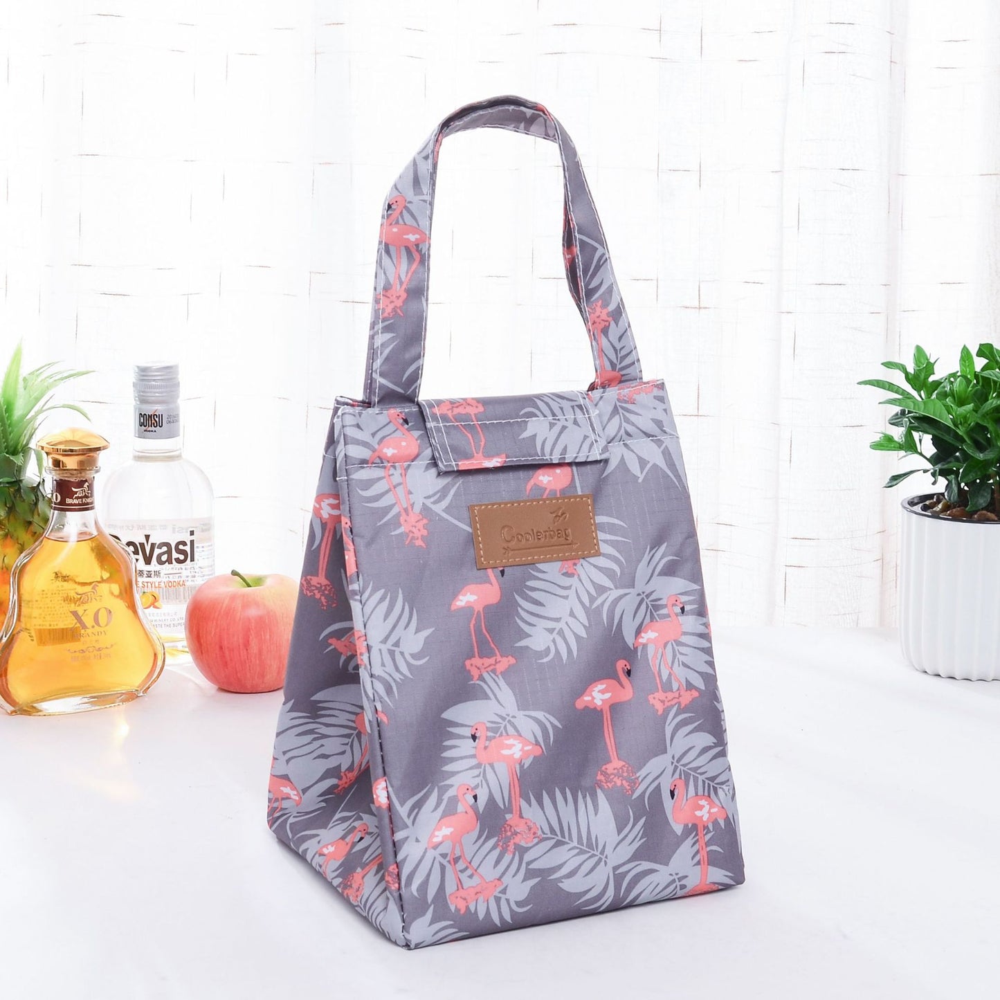 Portable Insulated Lunch Bag For WorkStudent Bento Box