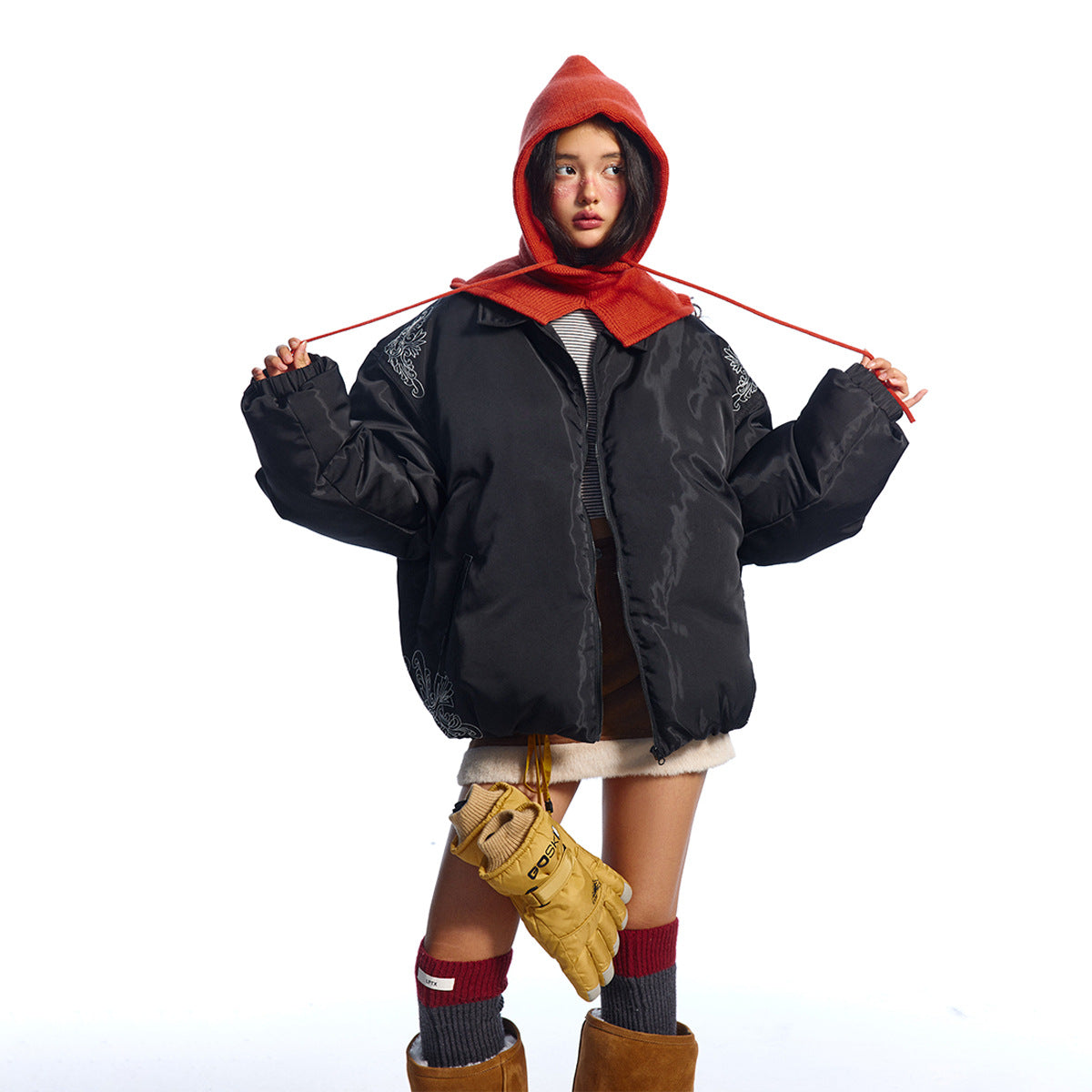New Winter Warm Quilted Jacket Coat