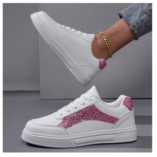 Fashionable Ladies Sneaker Comfortable And Breathable