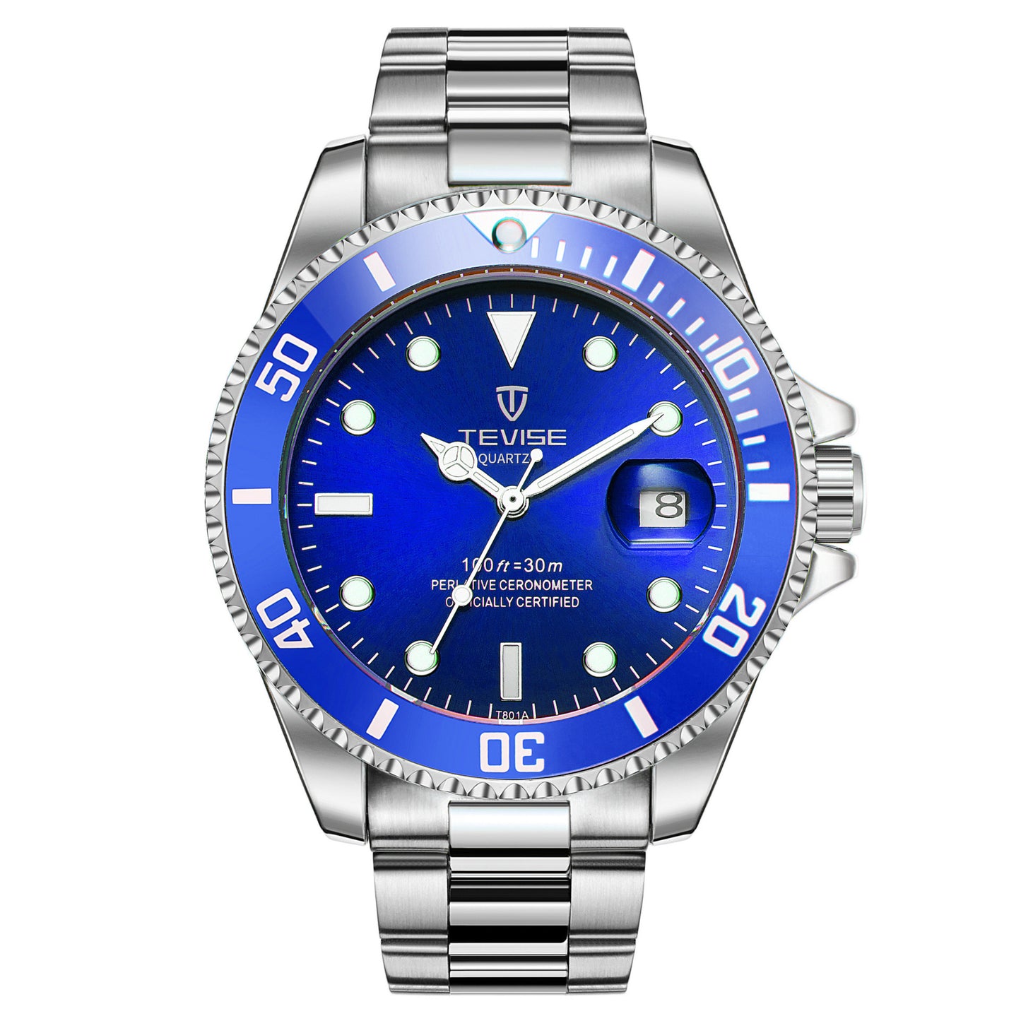 Quartz Watch Sports Luminous