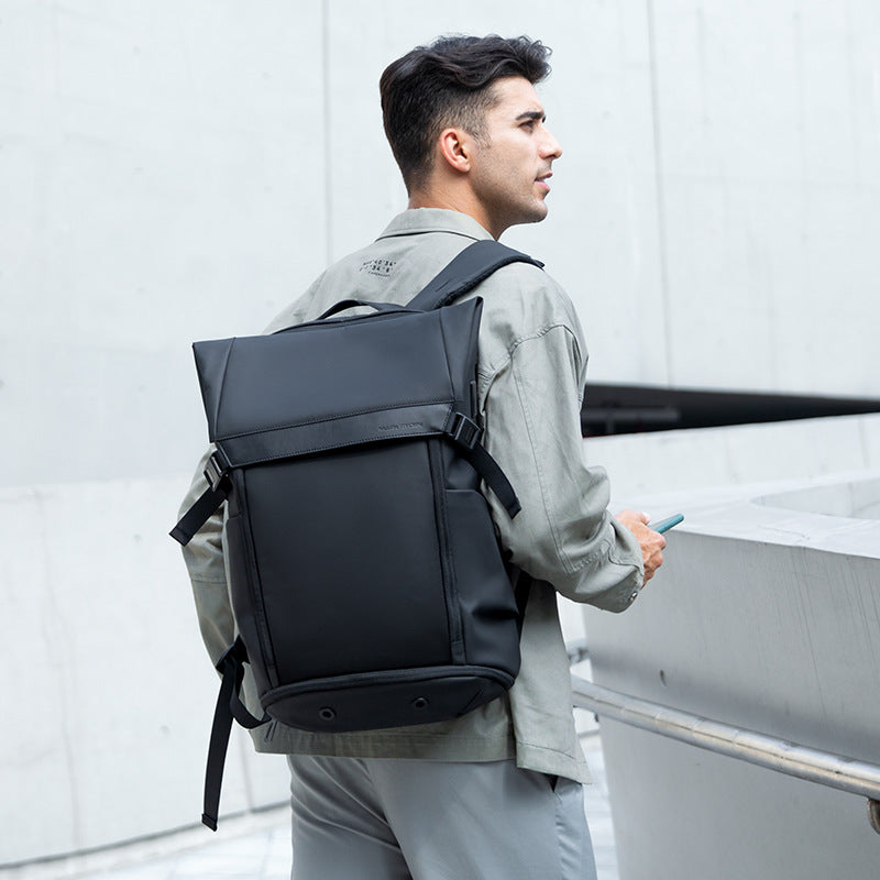 Men's Large Capacity Foldable And Expandable Backpack