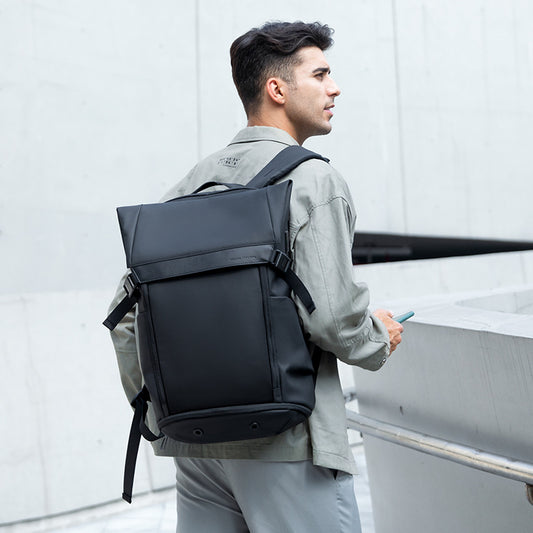 Men's Large Capacity Foldable And Expandable Backpack