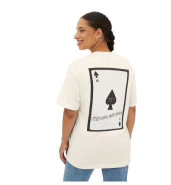 High Standards Unisex Oversized Boxy Tee