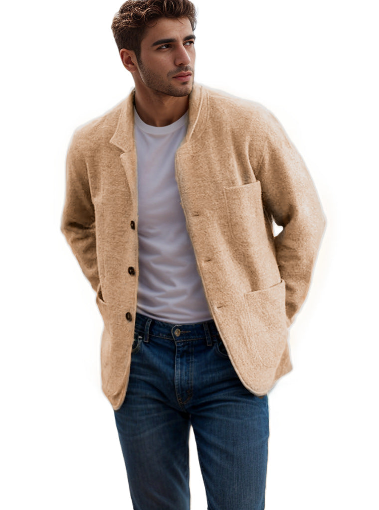Trendy Fashion Jacket Casual Coat