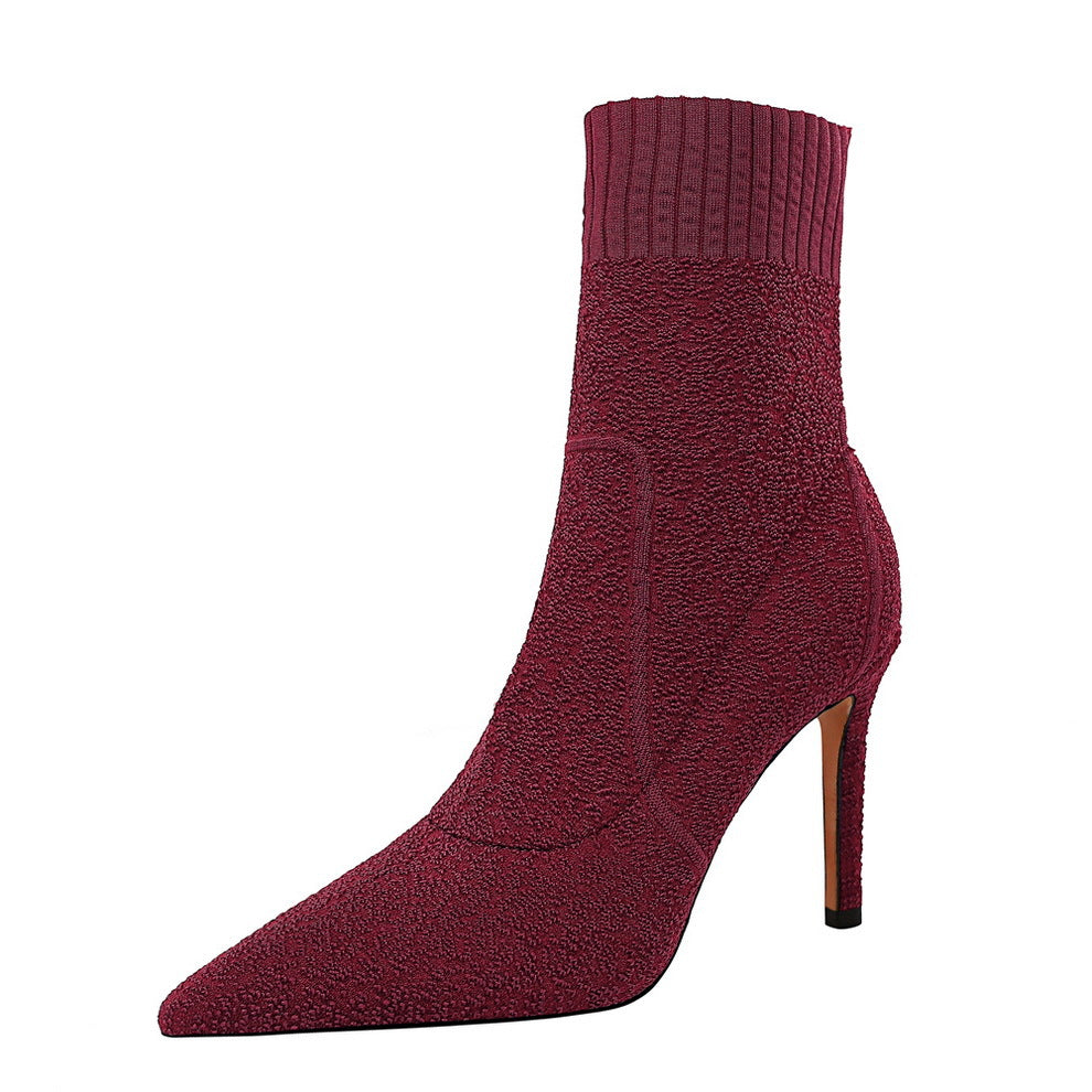 Korean Style Fashion Simple Winter Fashion Women's Boots