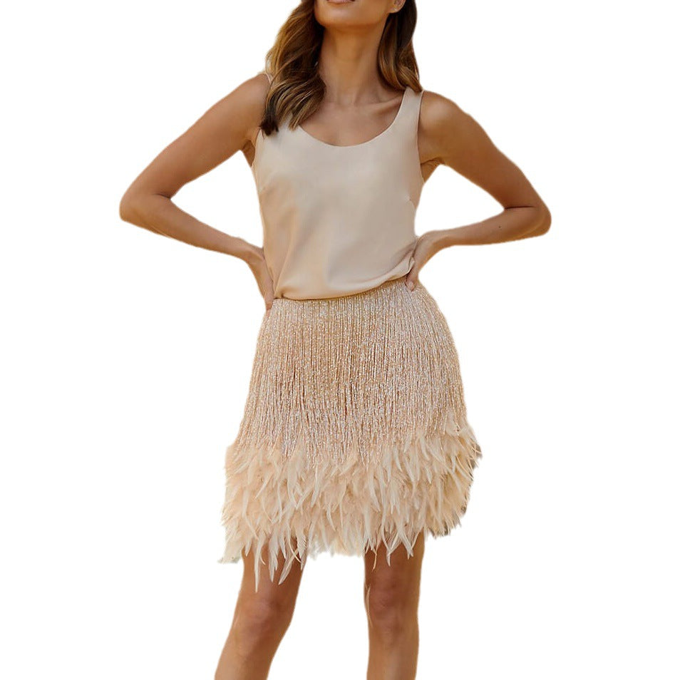 New Elegant Two-piece Skirt Set