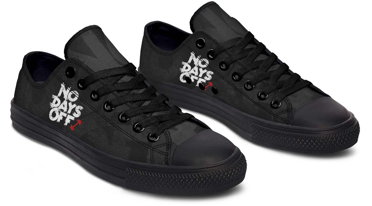 Fashion Print Couple Low-Top Canvas Shoes