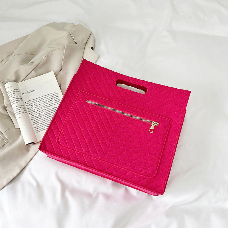 Felt Portable Large Capacity Bag For Women