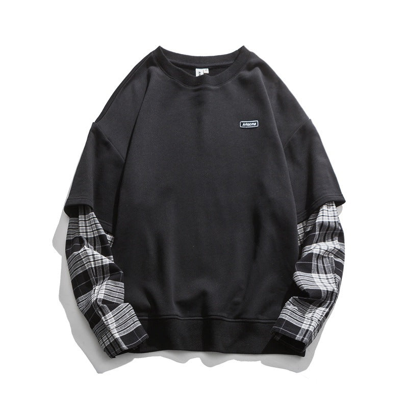 Two-piece Sweater Men And Women Loose Couple