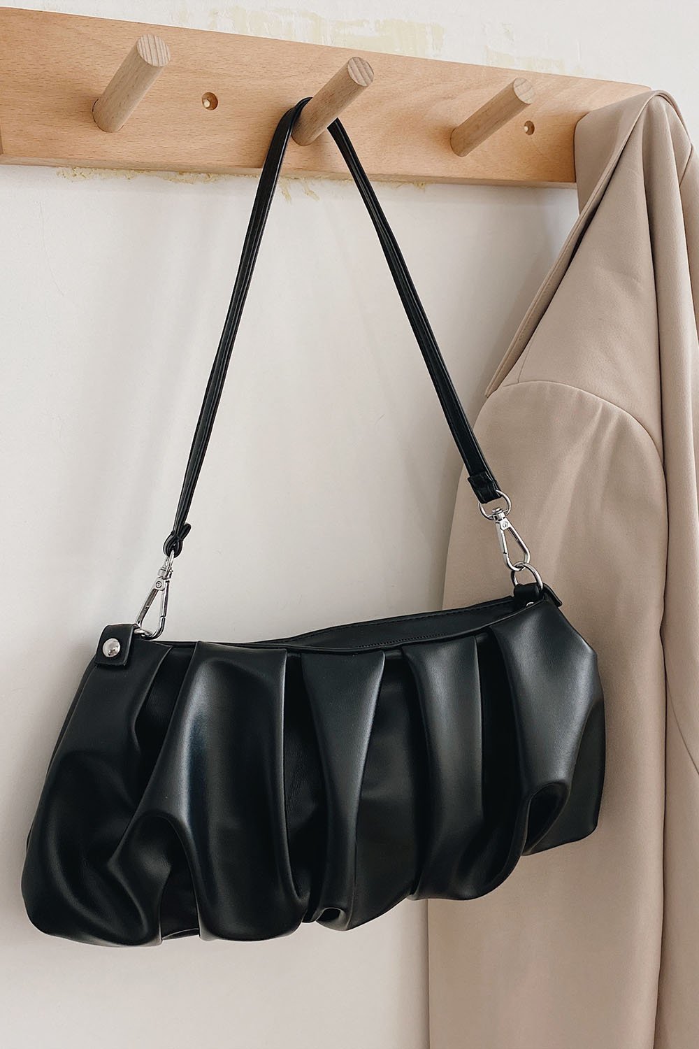 The New Underarm Bag Pleated Dumpling