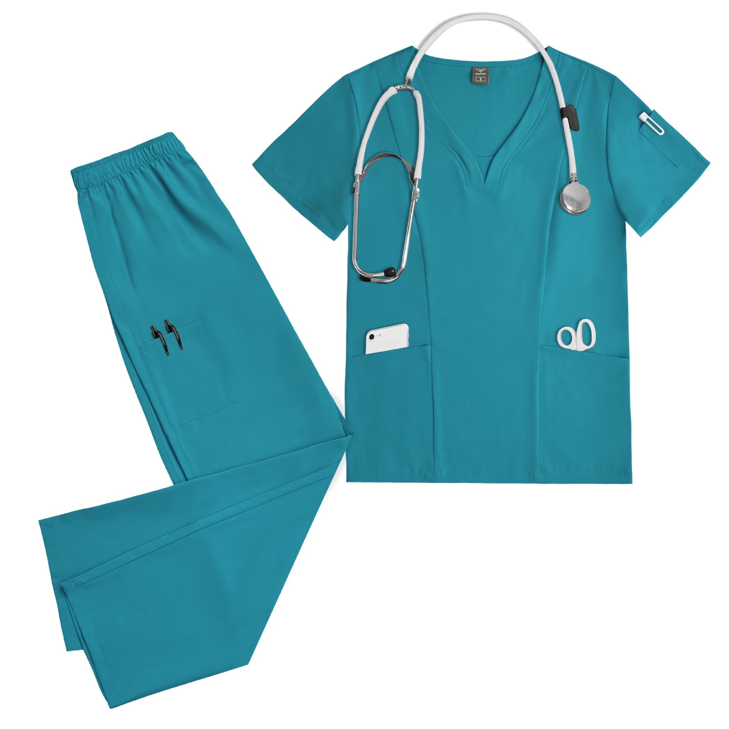 Surgical Gowns Scrub Suits For Operating Rooms Breathable Medical Uniforms Doctors Scrubs Nurses Scrubs