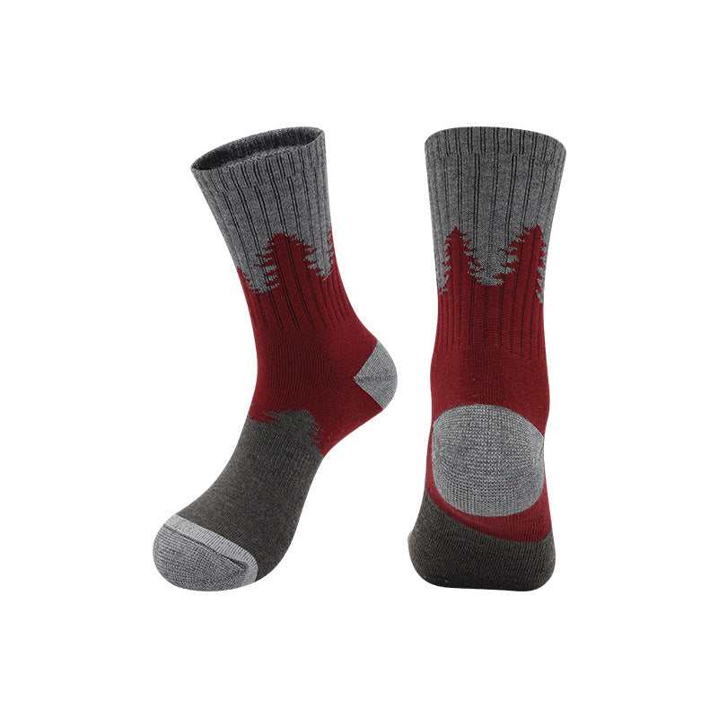 Merino Wool Socks For Hiking And Mountaineering