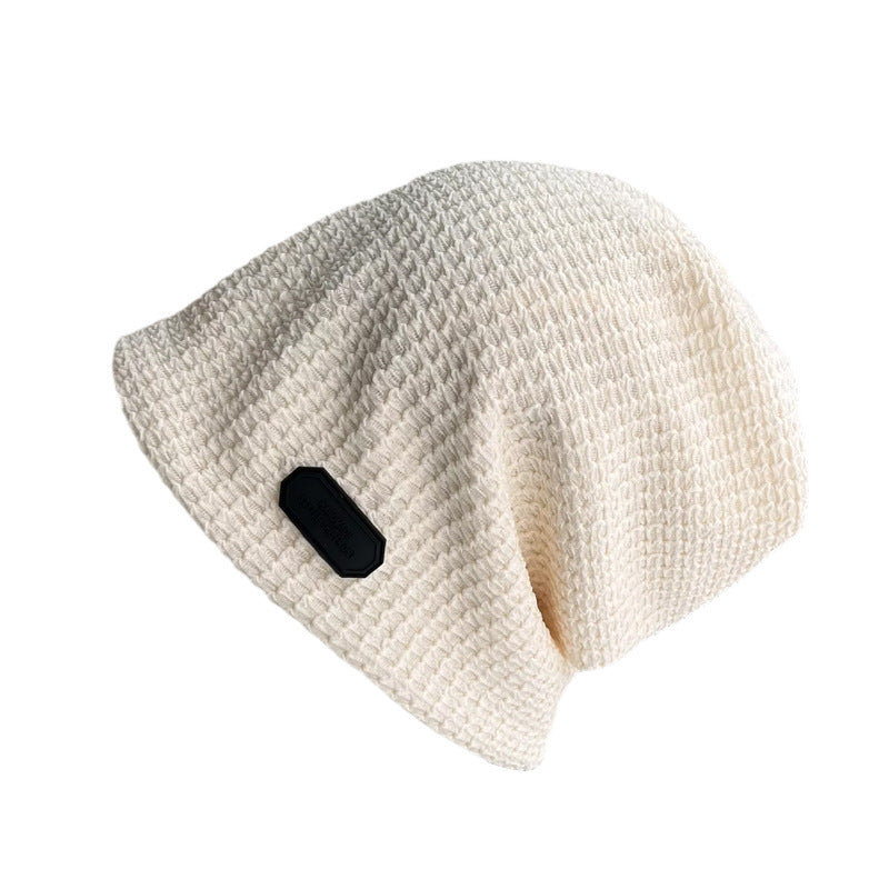 Baotou Ladies Mesh Face Small Pile Pile Hat