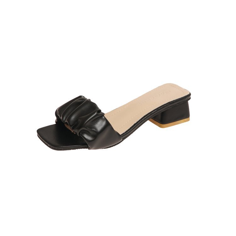 Fairy Style Thick And Thick Soles Wear Fashionable Word Belt