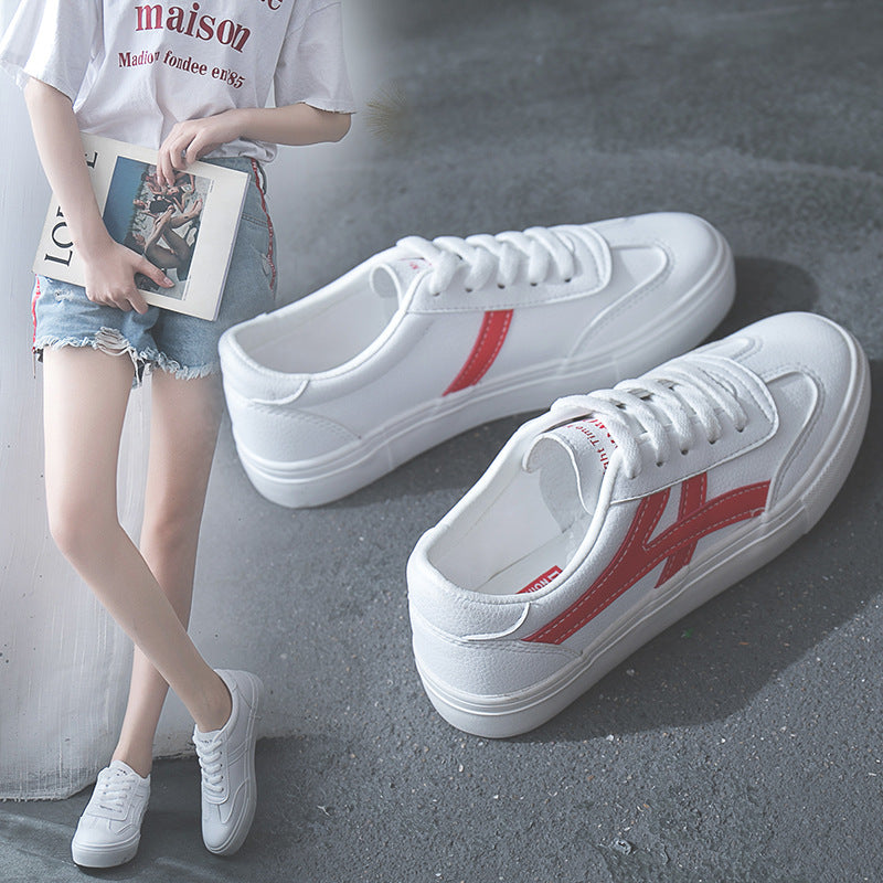 Korean Style All Match Casual Sports Harajuku Style Flat Shoes