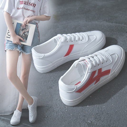 Korean Style All Match Casual Sports Harajuku Style Flat Shoes