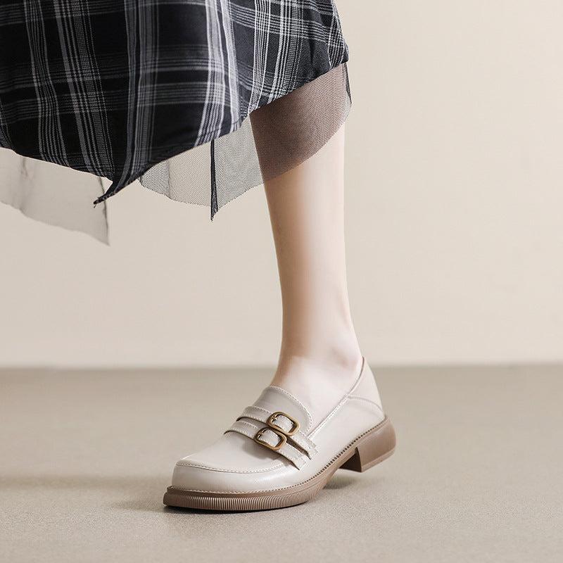 Women's Fashion Versatile Flat Single Shoes