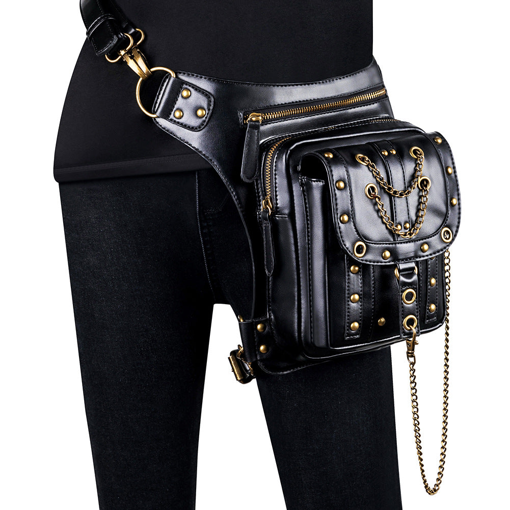 Damernes Steampunk Retro Skuldertaske