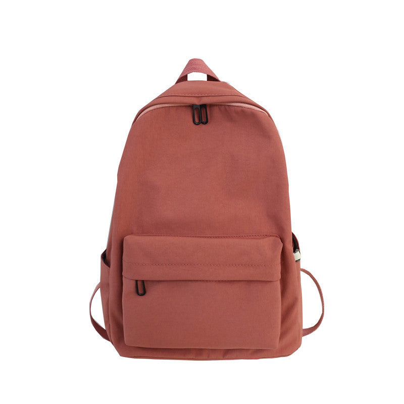 Outdoor Large Capacity Solid Colour Travel Bag